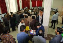 گزارش تصویری بازدید نمایشگاه دستاورد های علمی و پژوهشی پروفسور علی اکبر جلالی در دانشگاه صنعتی شاهرود
